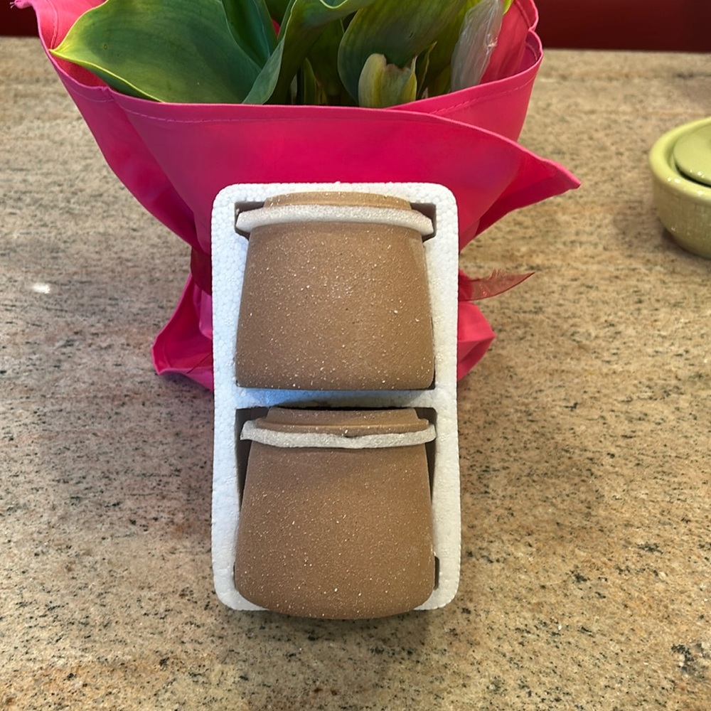 Citrine Spice Jars